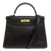 Hermès Vintage Pre-owned Laeder handvskor Black, Dam