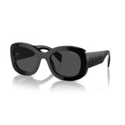 Prada Snygga A13S Sole Skor Black, Unisex