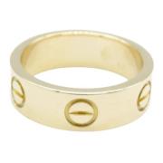 Cartier Vintage Pre-owned Guld ringar Yellow, Dam