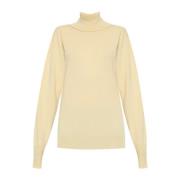 Jil Sander Cashmere polotröja Yellow, Dam