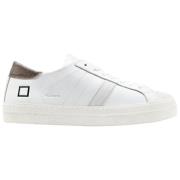 D.a.t.e. Vintage Låga Sneakers Vit Brons White, Dam