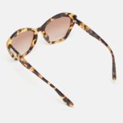 Miu Miu Pre-owned Pre-owned Acetat solglasgon Brown, Dam