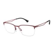 Emporio Armani Stiliga Vista Solglasögon Brown, Unisex