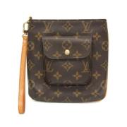 Louis Vuitton Vintage Pre-owned Canvas louis-vuitton-vskor Brown, Dam