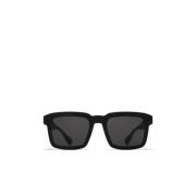 Mykita Stiliga Neven Solglasögon för dig Black, Unisex