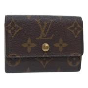 Louis Vuitton Vintage Pre-owned Canvas plnbcker Brown, Dam