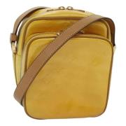 Louis Vuitton Vintage Pre-owned Laeder louis-vuitton-vskor Yellow, Dam