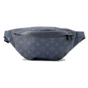 Louis Vuitton Vintage Pre-owned Canvas louis-vuitton-vskor Blue, Herr