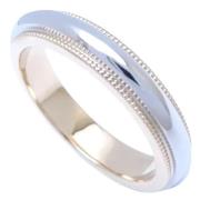 Tiffany & Co. Pre-owned Pre-owned Silver ringar Gray, Dam