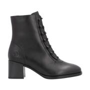 Remonte Elegant Svarta Ankelboots Kvinnor Black, Dam