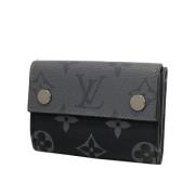 Louis Vuitton Vintage Pre-owned Canvas plnbcker Black, Herr