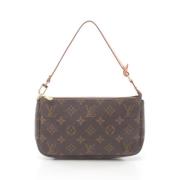 Louis Vuitton Vintage Pre-owned Laeder louis-vuitton-vskor Brown, Dam