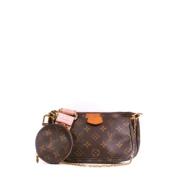 Louis Vuitton Vintage Pre-owned Laeder louis-vuitton-vskor Brown, Dam