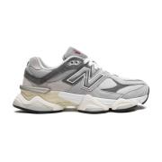 New Balance Grå Sneakers med Mocka Mesh Gray, Herr