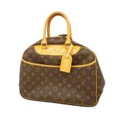 Louis Vuitton Vintage Pre-owned Canvas louis-vuitton-vskor Brown, Dam