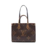 Louis Vuitton Vintage Pre-owned Laeder louis-vuitton-vskor Beige, Dam