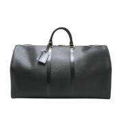 Louis Vuitton Vintage Pre-owned Laeder louis-vuitton-vskor Black, Dam