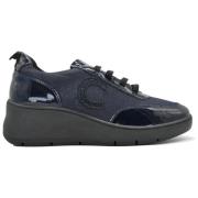 Cinzia Soft Blå Sneakers - Mm4893001 Stil Blue, Dam