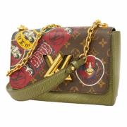 Louis Vuitton Vintage Pre-owned Canvas louis-vuitton-vskor Brown, Dam