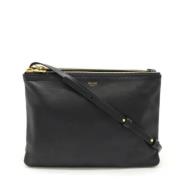 Celine Vintage Pre-owned Laeder celine-vskor Black, Dam