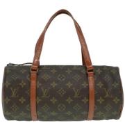 Louis Vuitton Vintage Pre-owned Canvas louis-vuitton-vskor Brown, Dam