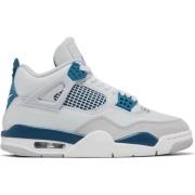 Jordan Retro Military Blue Sneakers Blue, Herr