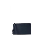 Orciani Herr Clutch Väska Blue, Dam