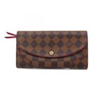 Louis Vuitton Vintage Pre-owned Tyg plnbcker Brown, Dam