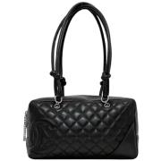 Chanel Vintage Pre-owned Laeder chanel-vskor Black, Dam