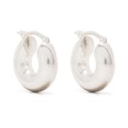 Jil Sander Earrings Gray, Dam