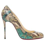 Christian Louboutin Pre-owned Pre-owned Laeder klackskor Multicolor, D...