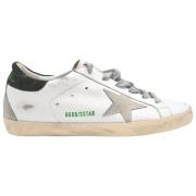 Golden Goose Python Print Sneakers Vit/Militär White, Dam