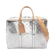 Louis Vuitton Vintage Pre-owned Laeder louis-vuitton-vskor Gray, Dam