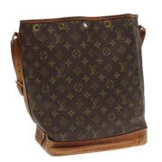 Louis Vuitton Vintage Pre-owned Canvas louis-vuitton-vskor Brown, Dam