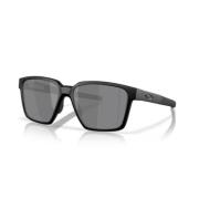 Oakley Sportiga solglasögon med unik design Gray, Herr