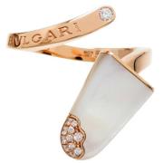 Bvlgari Vintage Pre-owned Roseguld ringar Pink, Dam