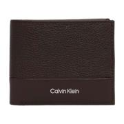 Calvin Klein Herr Plånbok Höst/Vinter Kollektion Läder Brown, Herr