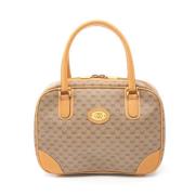 Gucci Vintage Pre-owned Laeder gucci-vskor Beige, Dam