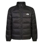 The North Face Svart Vattentät Jacka med Logobroderi Black, Herr