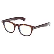 Tom Ford Stiliga Svarta Solglasögon Brown, Unisex