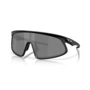 Oakley Sportiga solglasögon med unik design Black, Unisex