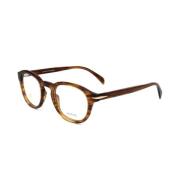 Eyewear by David Beckham Stiliga solglasögon för män Brown, Unisex