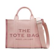 Marc Jacobs Deluxe Jacquard Toteväska Pink, Dam