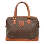 Celine Vintage Pre-owned Canvas celine-vskor Brown, Dam