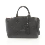 Louis Vuitton Vintage Pre-owned Laeder louis-vuitton-vskor Black, Dam