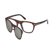 Tom Ford Klassiska Svarta Solglasögon Brown, Unisex