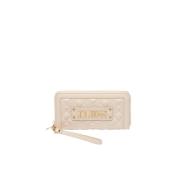 Love Moschino Ivory Plånböcker för Kvinnor Beige, Dam