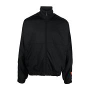 Heron Preston Logo Bomull Polyester Jacka Svart Black, Herr