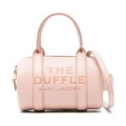 Marc Jacobs Mini Läder Duffle Väska Pink, Dam