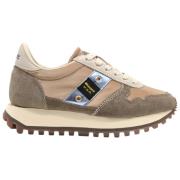 Blauer VIP Beige Jacka Multicolor, Dam